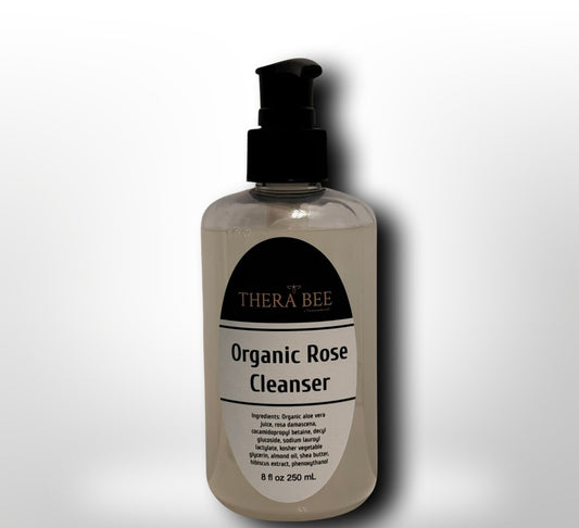 Organic Rose Cleanser